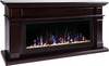 Каминокомплект Realflame ISLANDIA 42 АО SAPHIR-S 42, Коричневый вариант - 2