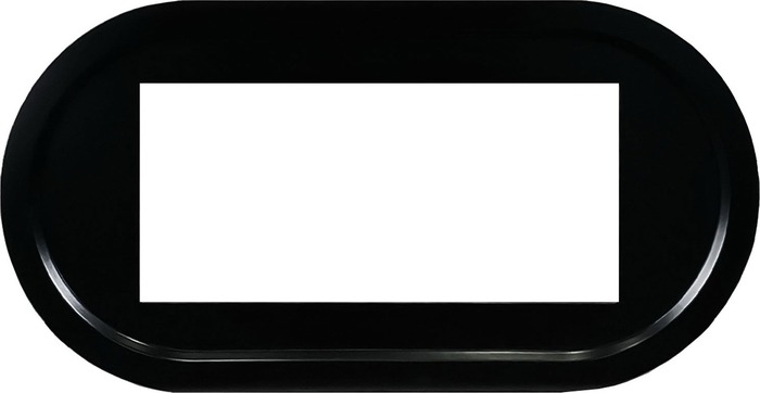 Каминокомплект Royal Flame Ellips с очагом Vision 42 LOG LED, Черный №2