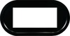 Каминокомплект Royal Flame Ellips с очагом Vision 42 LOG LED, Черный вариант - 2