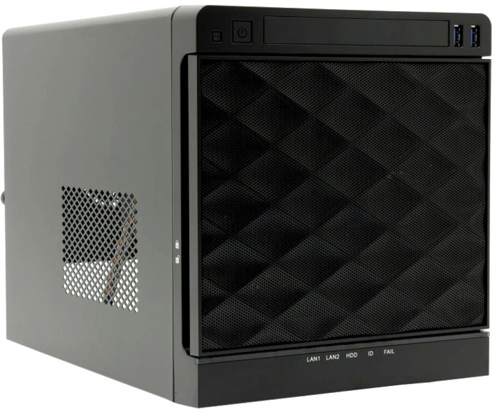 Серверный корпус InWin IW-MS04-1, 265 Вт, Черный №1