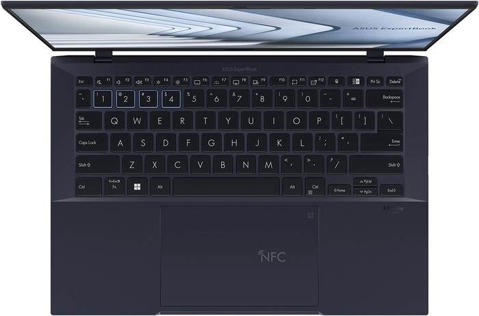 Ноутбук ASUS ExpertBook B9 B9403CVA-KM0065X, Intel Core i7 1355U, RAM 16 ГБ, Черный, SSD 1 ТБ, Intel Iris Xe Graphics, Windows 11 Professional №9