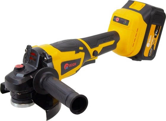 Шлифовальная угловая машина EDON AAG-21/125BL 25093, 125 мм, 9000 об/мин детальное изображение - 2