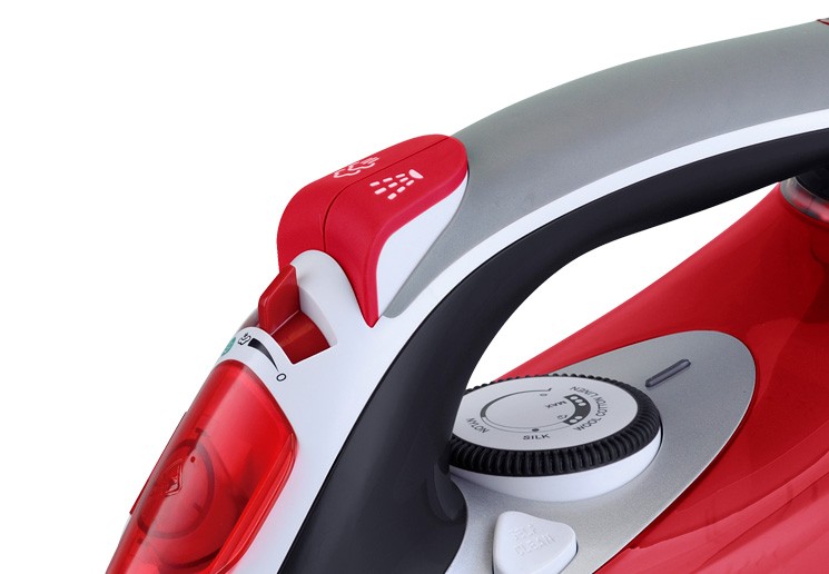 Утюг Centek CT-2346, Красный детальное изображение - 3