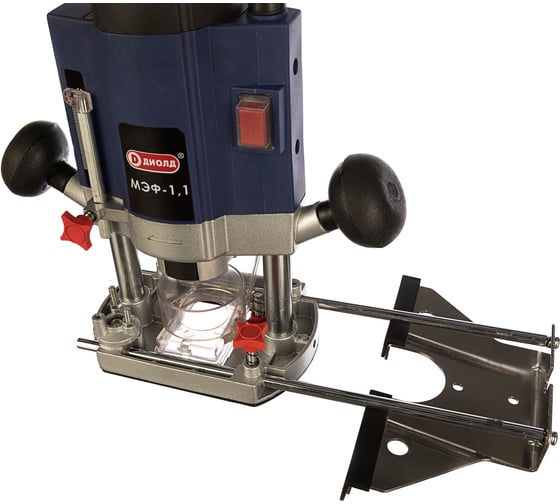 Электрическая фрезерная машина ДИОЛД МЭФ 1.1 10101010, 1100 Вт, Синий детальное изображение - 4