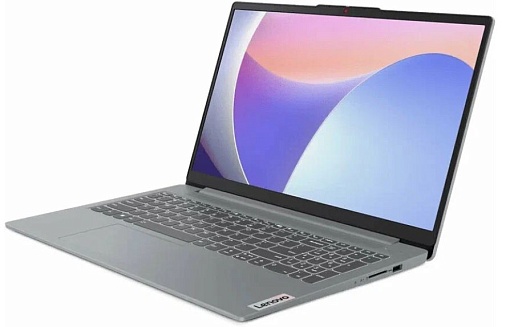 Ноутбук Lenovo IdeaPad Slim 3 15IRU8 15.6" (Intel Core i3 1315U, Intel UHD Graphics) 8ГБ, 256ГБ SSD, noOS, серый (82X700BVPS) детальное изображение - 2