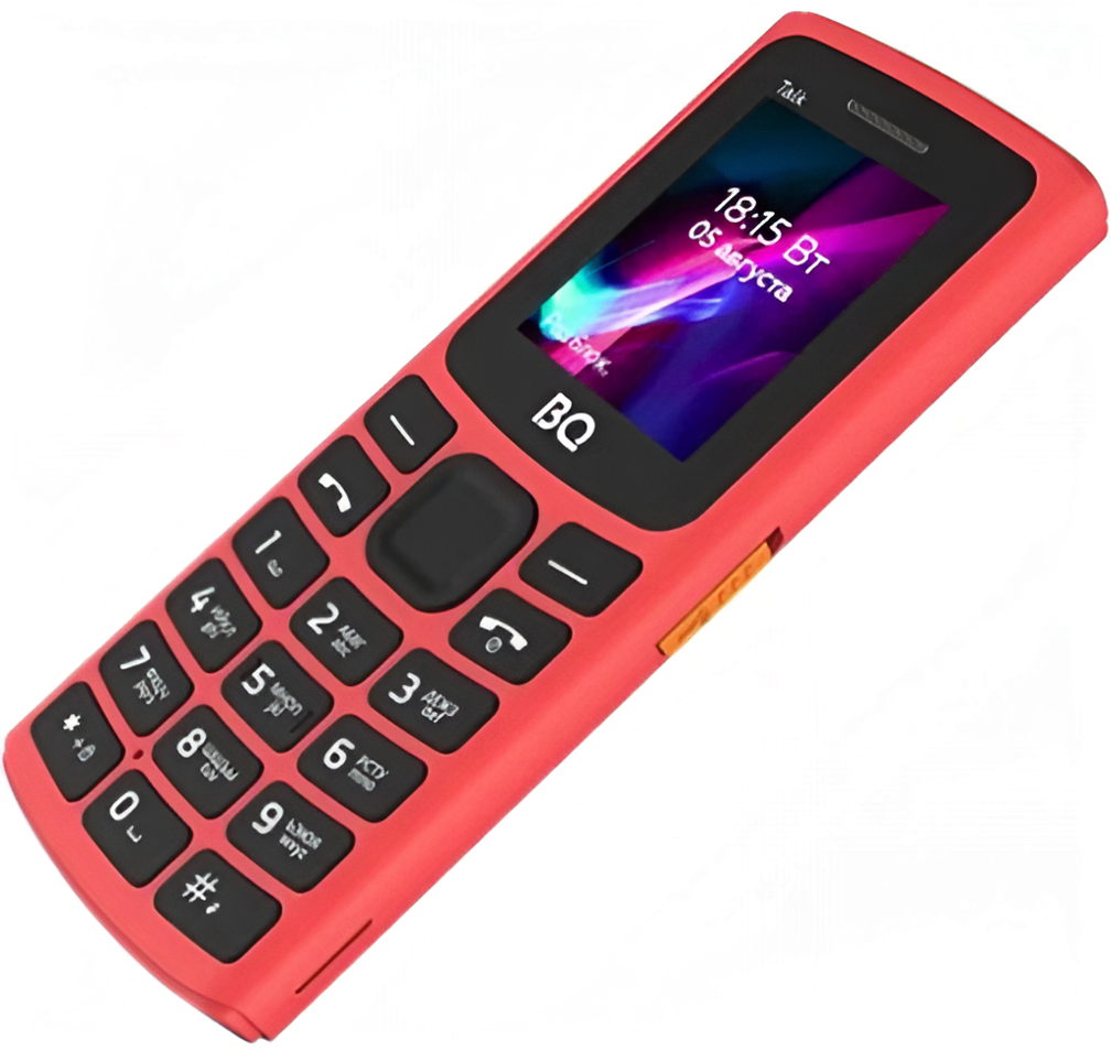 Мобильный телефон BQ 1862 Talk, 64 Мб, Красный, Mini SIM + Nano SIM детальное изображение - 2
