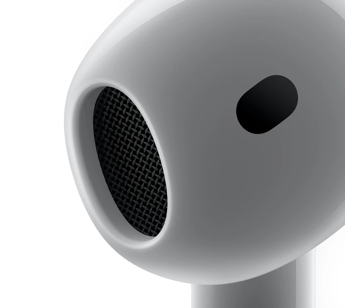 Правый наушник Apple AirPods 4 без шумоподавления, Белый №3