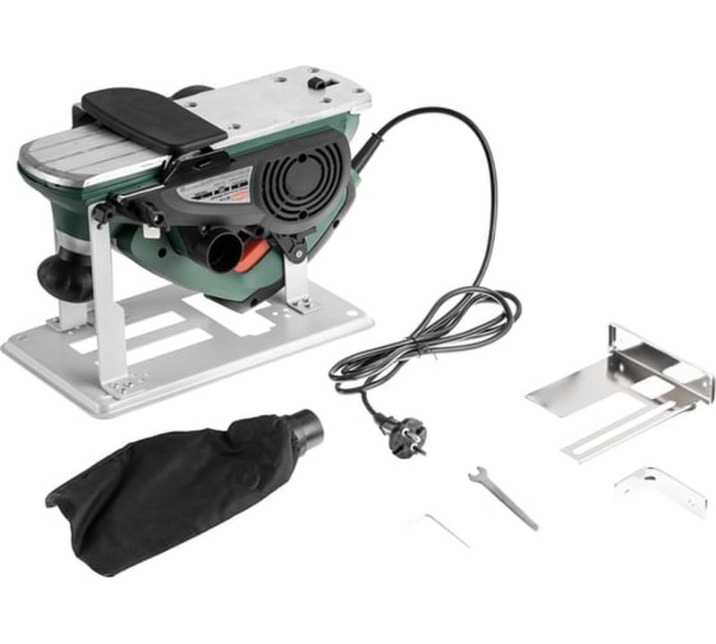 Электрический рубанок Hammer RNK1200 36156, 1200 Вт,  Зеленый детальное изображение - 6