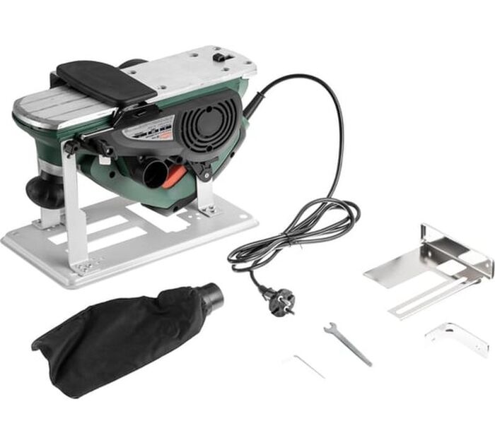 Электрический рубанок Hammer RNK1200 36156, 1200 Вт,  Зеленый №6