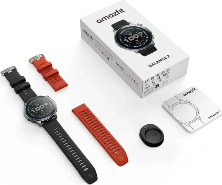 Смарт-часы Amazfit Active Max A2557, Черный детальное изображение - 9