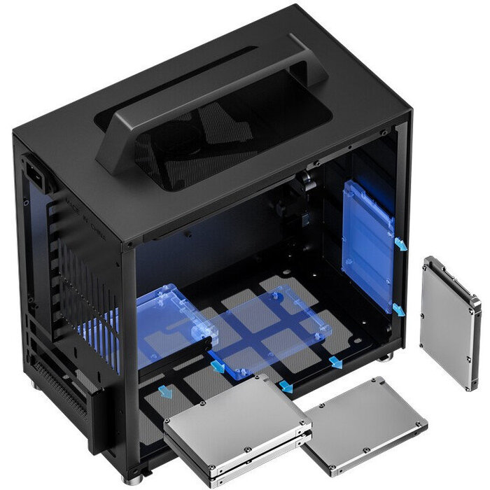 Корпус Jonsbo T8 Plus, Черный №4