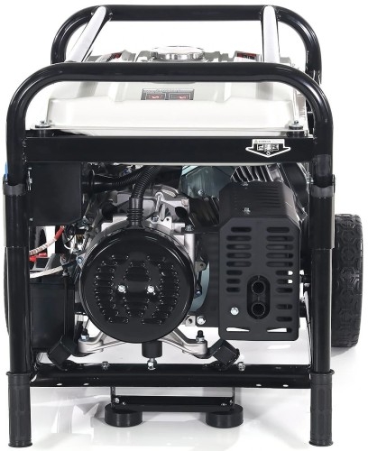 Генератор бензиновый ИНТЕРСКОЛ ЭБ-7500Э 796.0.0.40, 6 кВт, Белый детальное изображение - 8