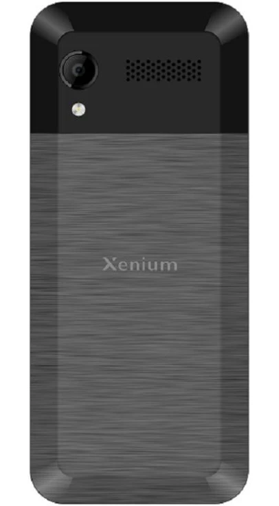 Мобильный телефон Xenium X800, 32 Мб, Черный, Dual nano-SIM детальное изображение - 4