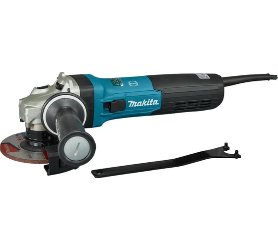 Углошлифовальная машина Makita, SJSII, AFT GA5091X01, 125 мм, 11500 об/мин, 1900 Вт детальное изображение - 1