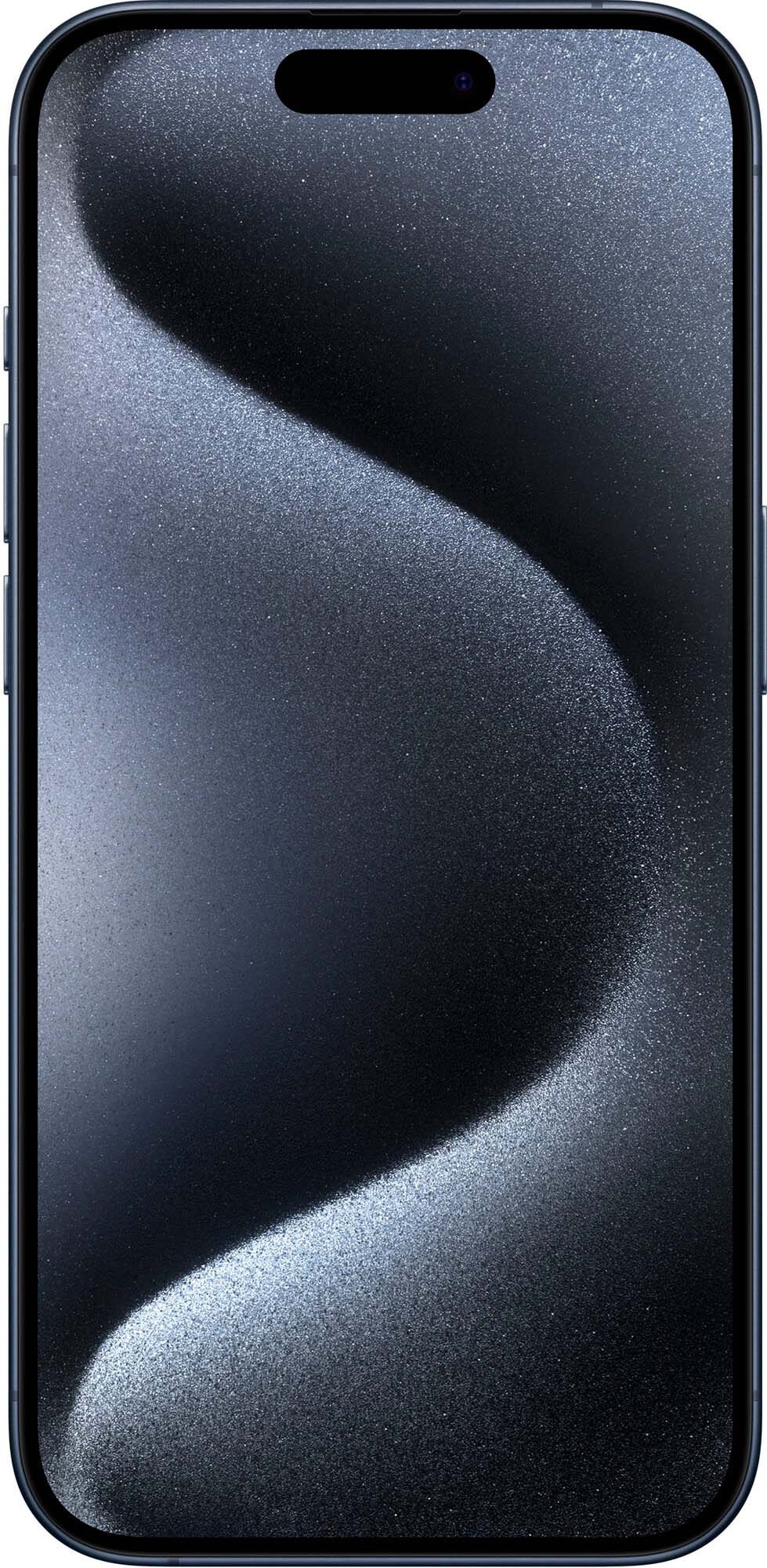Смартфон Apple iPhone 15 Pro 128 Гб, Синий титан, nano SIM + eSIM детальное изображение - 2