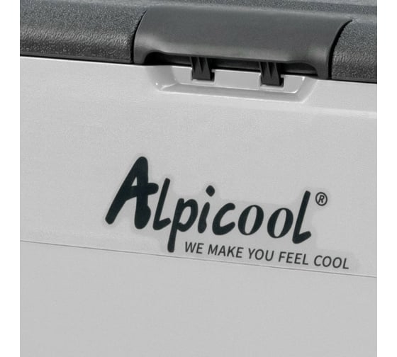 Автомобильный компрессорный холодильник Alpicool ET36, 990069, 12/24/220 В, Серый детальное изображение - 2