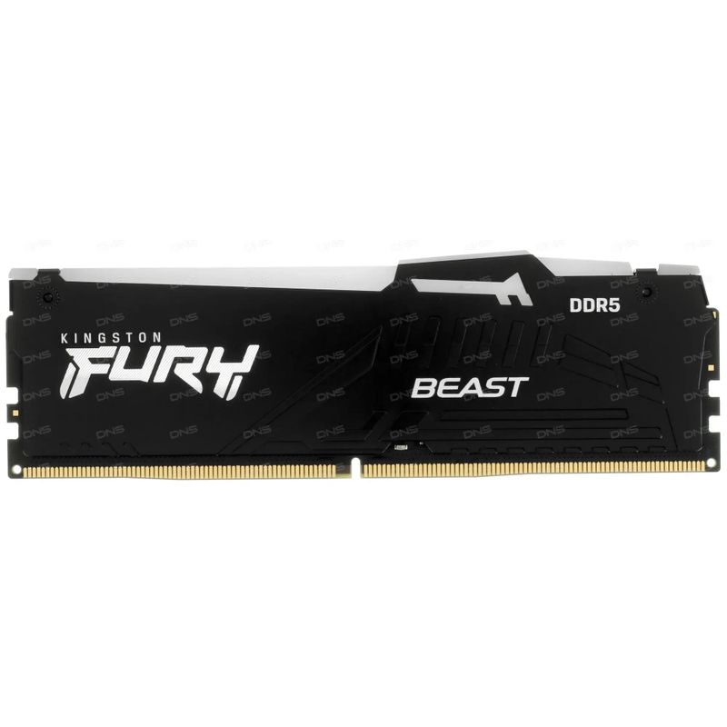 Оперативная память Kingston Fury Beast EXPO RGB DDR5 5600MHz, KF556C36BBEA-8, 8 Гб детальное изображение - 3