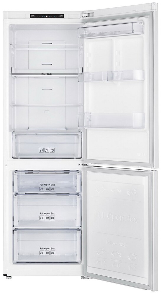 Холодильник Samsung RB30A30N0WW, Белый №3