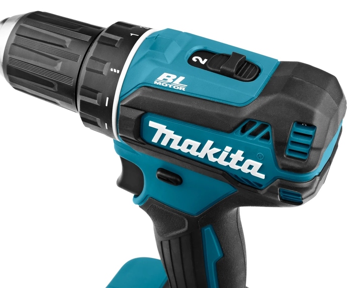 Аккумуляторная дрель-шуруповерт Makita DDF485Z, 18 В, 50 Нм, б/а  №5