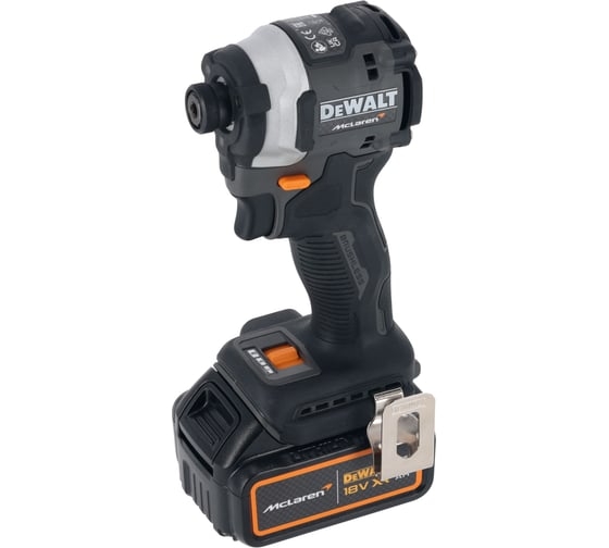 Аккумуляторный ударный гайковерт DeWALT McLaren Limited Edition DCF85MP2T-QW, 18 В, 205 Нм, 5 А·ч детальное изображение - 5