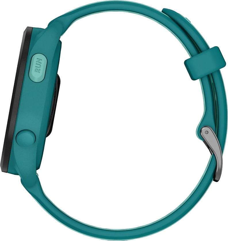 Смарт-часы Garmin Forerunner 165 Music, 43 мм, Бирюзовый детальное изображение - 4