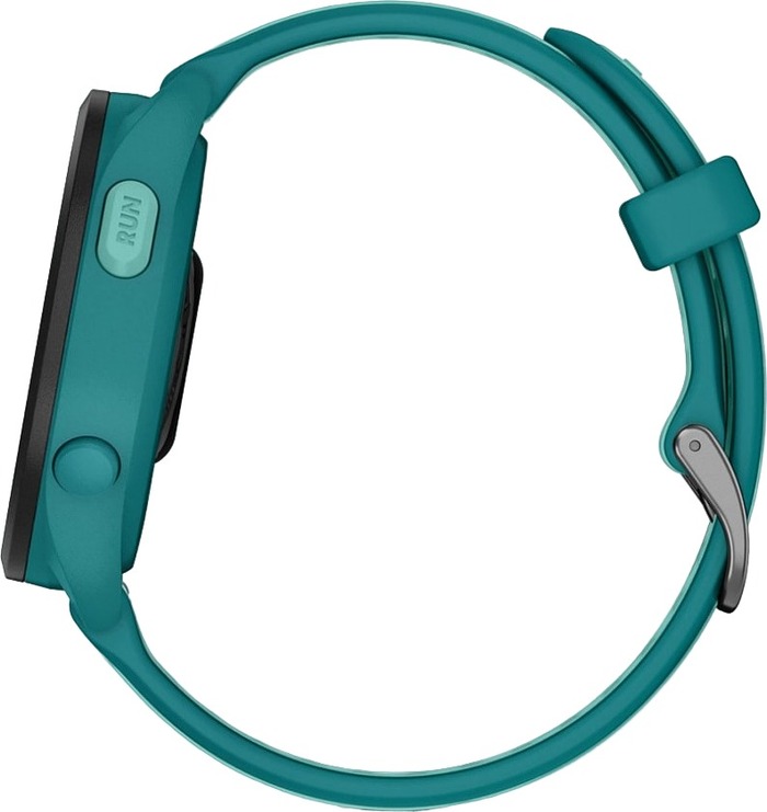 Смарт-часы Garmin Forerunner 165 Music, 43 мм, Бирюзовый №4