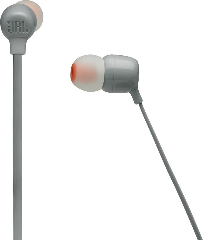 Проводные наушники JBL Tune 125BT, Серый №2