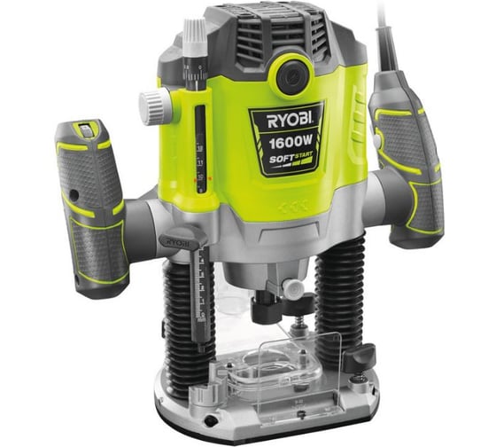 Фрезер Ryobi RRT1600P-K 5133004801, 1600 Вт, Зеленый детальное изображение - 1