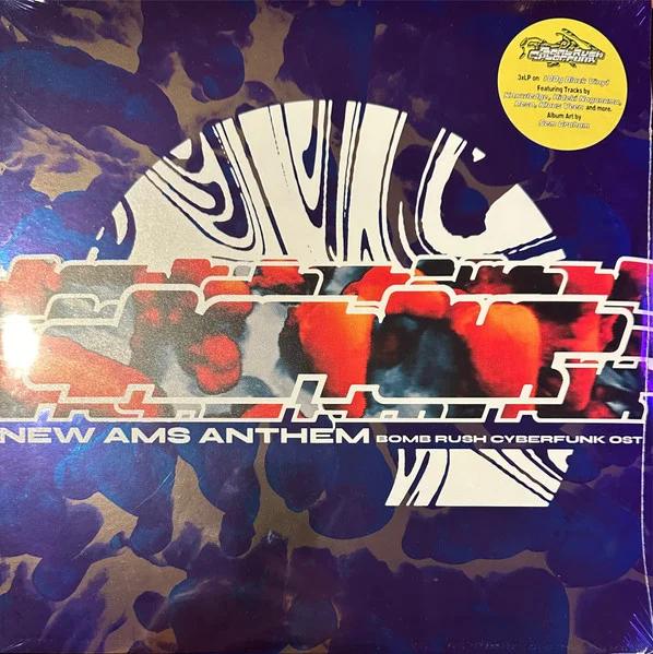 Виниловая пластинка OST – Various – Bomb Rush Cyberfunk Soundtrack 3LP детальное изображение - 1