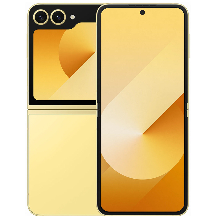Смартфон Samsung Galaxy Z Flip6 12/256 ГБ, Желтый , Dual nano-SIM + eSIM №2