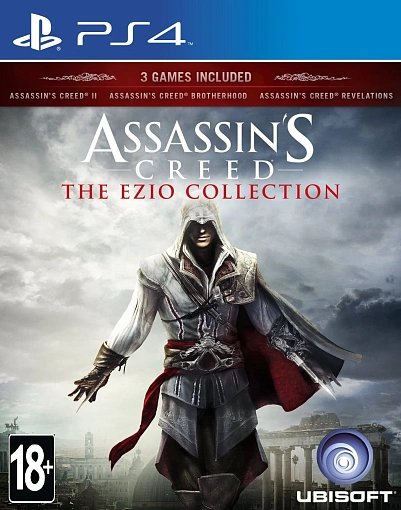 Игра Assassin's Creed: The Ezio Collection для PS4 детальное изображение - 1