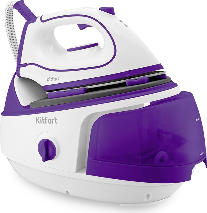 Утюг с парогенератором KITFORT KT-9120-1, Фиолетовый №2