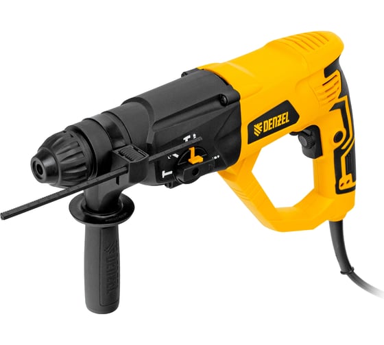 Электрический перфоратор DENZEL RH-1050-26, 1050 Вт, 3,2 Дж, 5100 уд/мин детальное изображение - 1