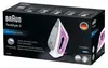 Утюг Braun TexStyle 3 SI 3030, Белый/Сиреневый вариант - 3