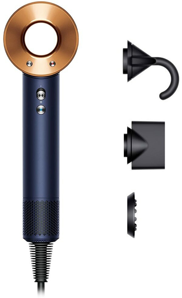 Фен Dyson Supersonic HD07 EU (113312-01), Берлинская лазурь/Медь детальное изображение - 2