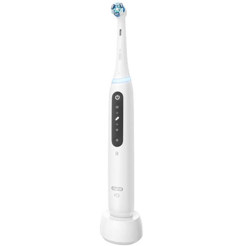 Зубная щётка Oral-B iO Series 5 (IOG5.1A6.1WT), Белый детальное изображение - 2