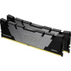 Оперативная память Kingston Fury Renegade Black DDR4 3600MHz, KF436C18RB2K2/64, 2x32 Гб KIT, 64 Гб вариант - 2