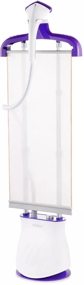 Отпариватель Kitfort КТ-9113-1, Белый/фиолетовый детальное изображение - 1
