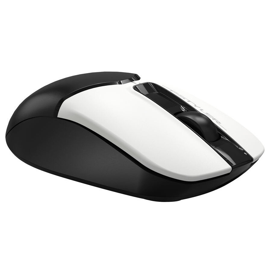 Мышь A4Tech Fstyler FB12, Белый, Черный детальное изображение - 4