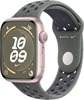 Умные часы Apple Watch Series 9 Pink Aluminum Case GPS + Cellular with Nike Sport Band Cargo Khaki, 45 mm, Карго хаки вариант - 1