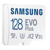 Карта памяти Samsung EVO Plus MicroSD + SD адаптер (MB-MC128SA), 128 Гб вариант - 3