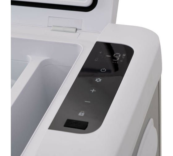 Автомобильный компрессорный холодильник Alpicool MK25, 990002, 12/24/220 В, Серый детальное изображение - 7