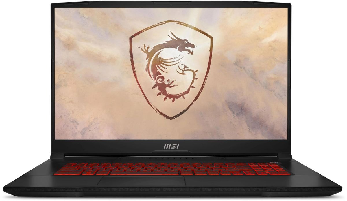 Ноутбук MSI Katana 17 B13UCR-1612XRU, Intel Core i5 13420H, RAM 16 ГБ, Черный, SSD 1 ТБ, NVIDIA GeForce RTX 3050, DOS детальное изображение - 1