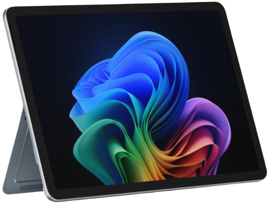 Планшет Microsoft Surface Pro 12 Copilot+ PC 16/512 ГБ, Океан, Wi-Fi детальное изображение - 1