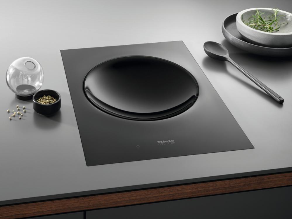 Индукционная варочная панель WOK Miele CS 7641 FL, Черный детальное изображение - 2
