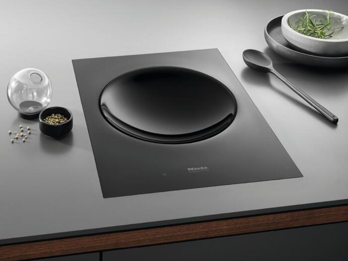 Индукционная варочная панель WOK Miele CS 7641 FL, Черный №2
