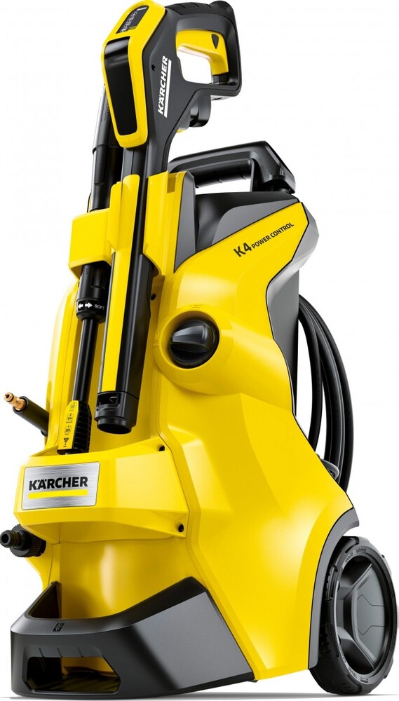 Мойка высокого давления KARCHER K 4 Power Control, 1.8 кВт, 130 бар, Желтый №2