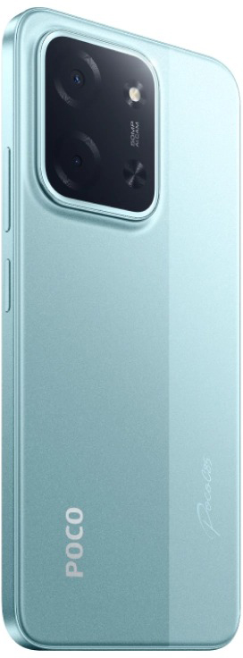 Смартфон Xiaomi POCO C85 6/128 Гб, Зеленый, Dual nano-SIM детальное изображение - 4