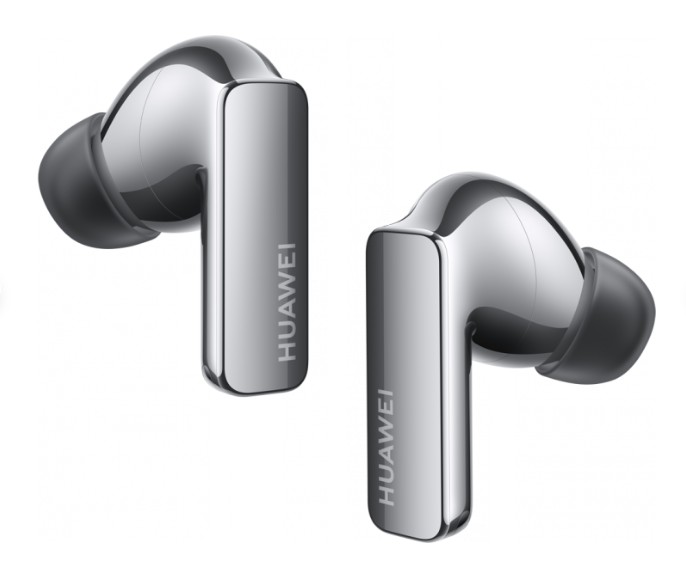Беспроводные наушники Huawei FreeBuds Pro 2, Мерцающий серебристый детальное изображение - 5