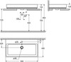 Умывальник Grohe Cube 3947500H  вариант - 6
